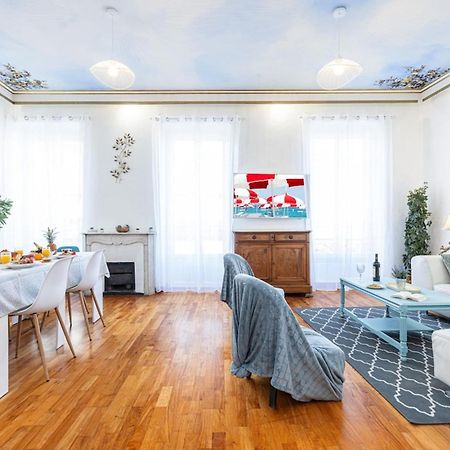 ניס Risso - Comfortable 3 Bedrooms With Balcony מראה חיצוני תמונה