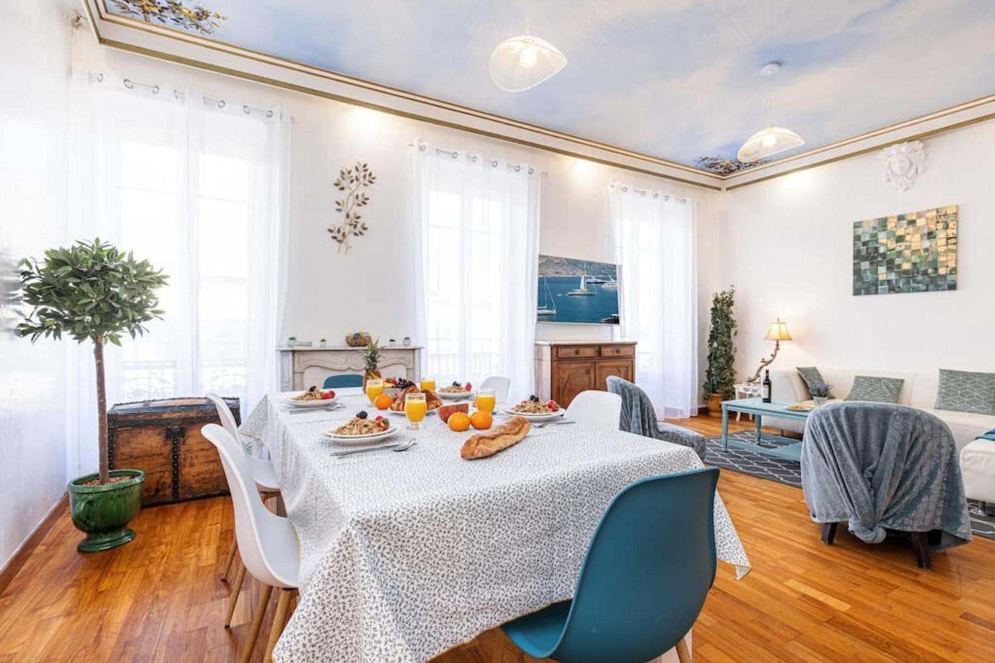 ניס Risso - Comfortable 3 Bedrooms With Balcony מראה חיצוני תמונה