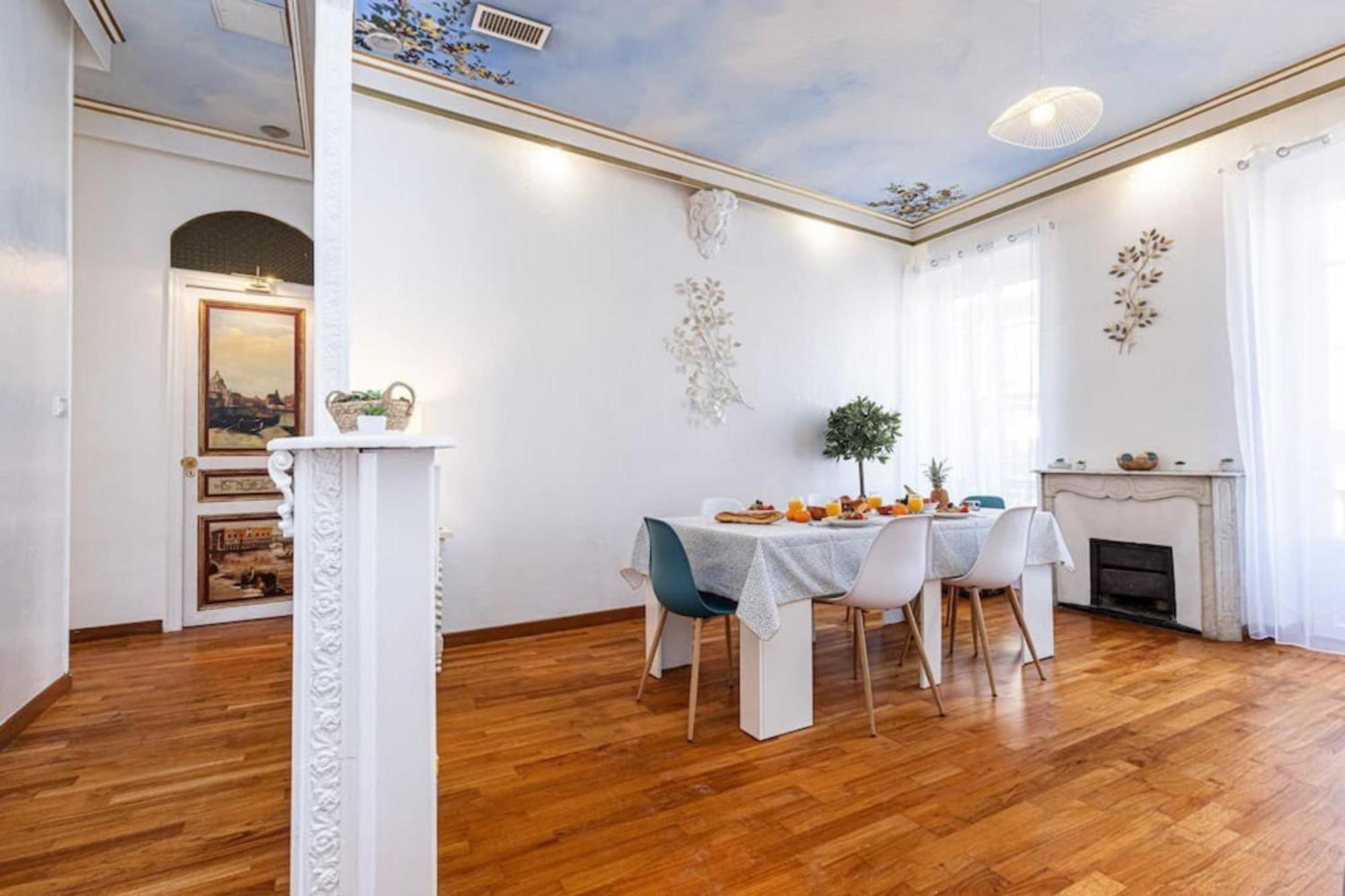 ניס Risso - Comfortable 3 Bedrooms With Balcony מראה חיצוני תמונה