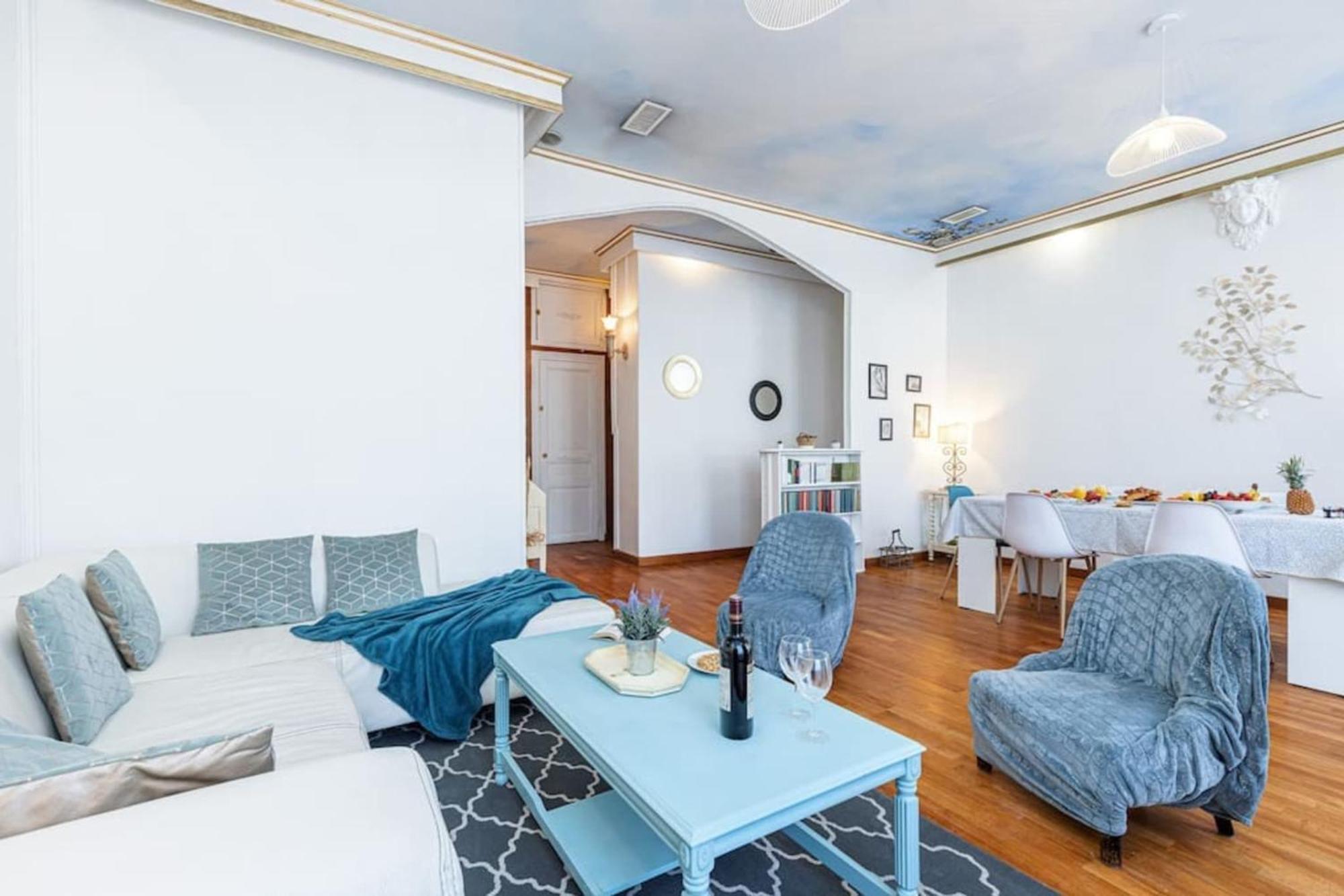 ניס Risso - Comfortable 3 Bedrooms With Balcony מראה חיצוני תמונה