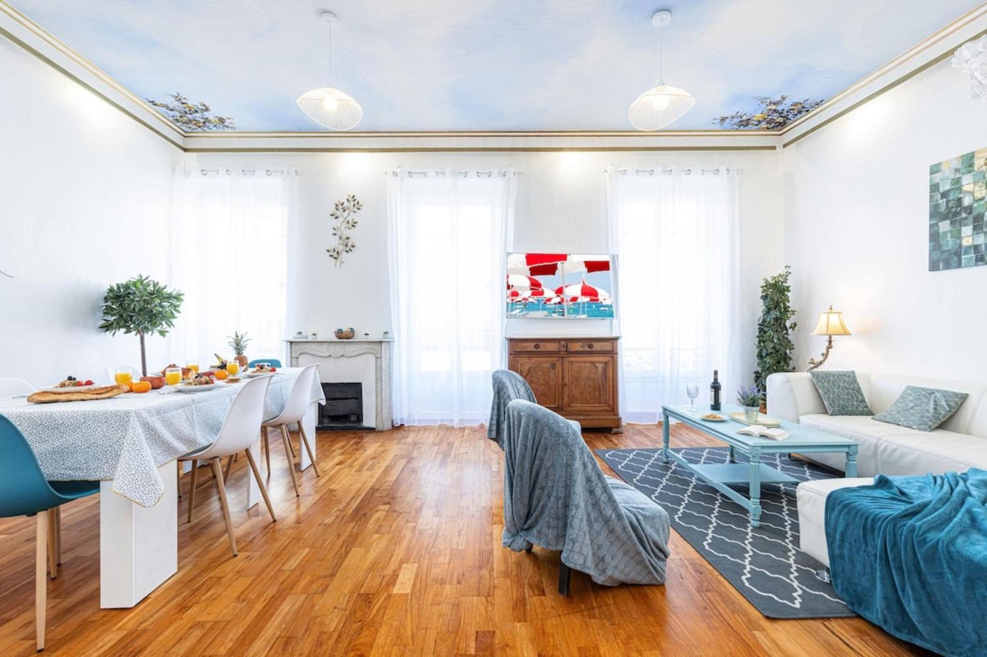 ניס Risso - Comfortable 3 Bedrooms With Balcony מראה חיצוני תמונה