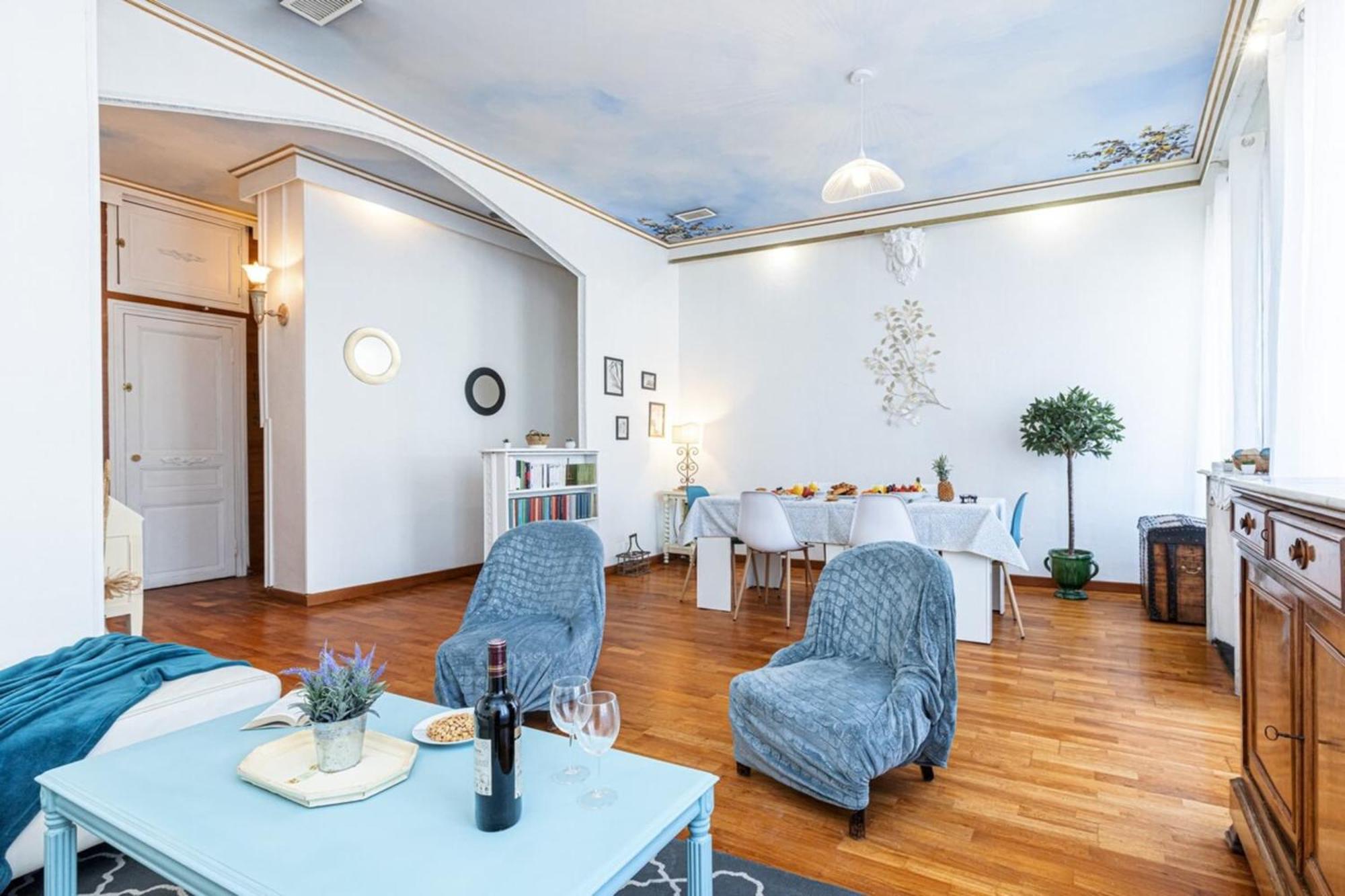 ניס Risso - Comfortable 3 Bedrooms With Balcony מראה חיצוני תמונה