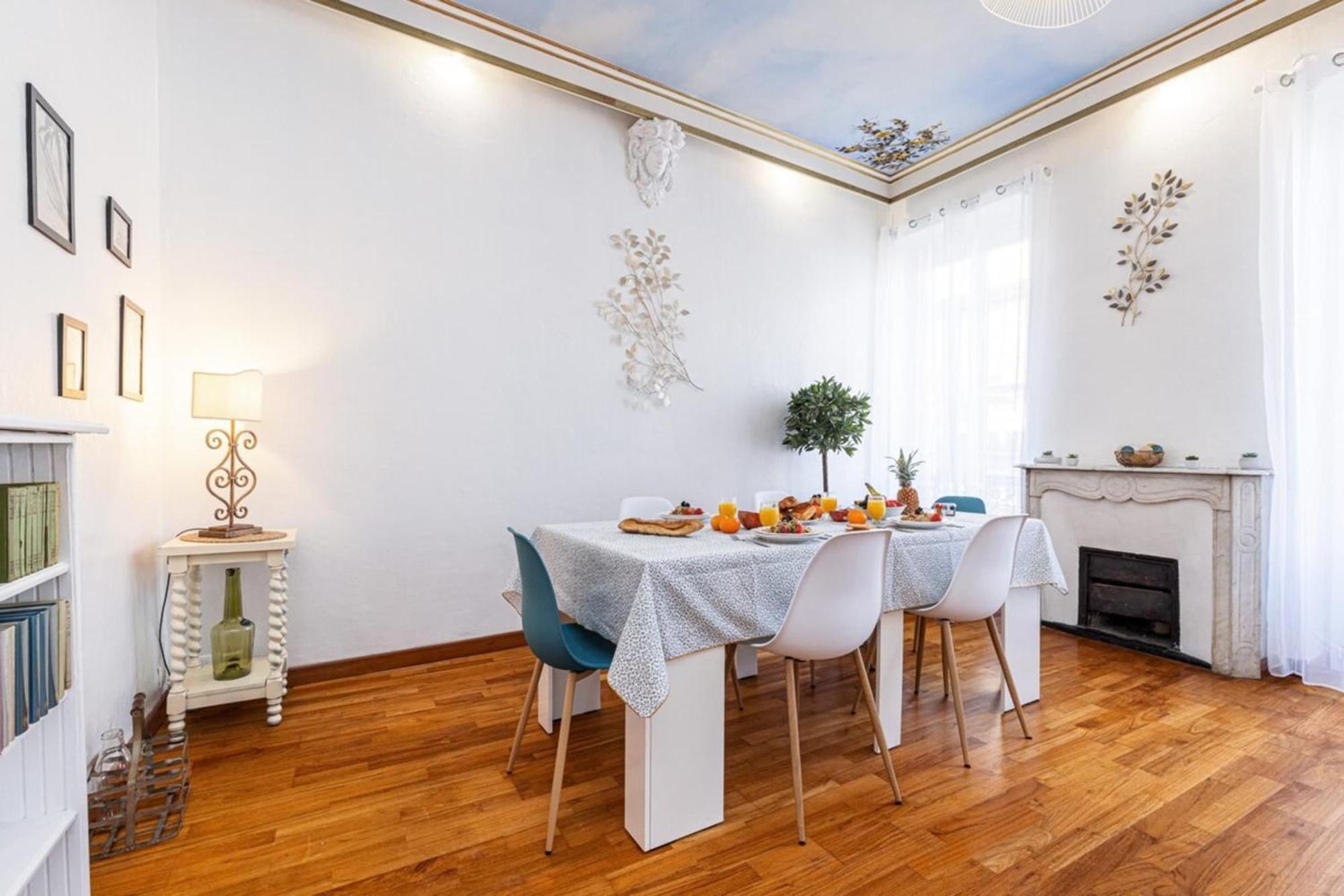 ניס Risso - Comfortable 3 Bedrooms With Balcony מראה חיצוני תמונה