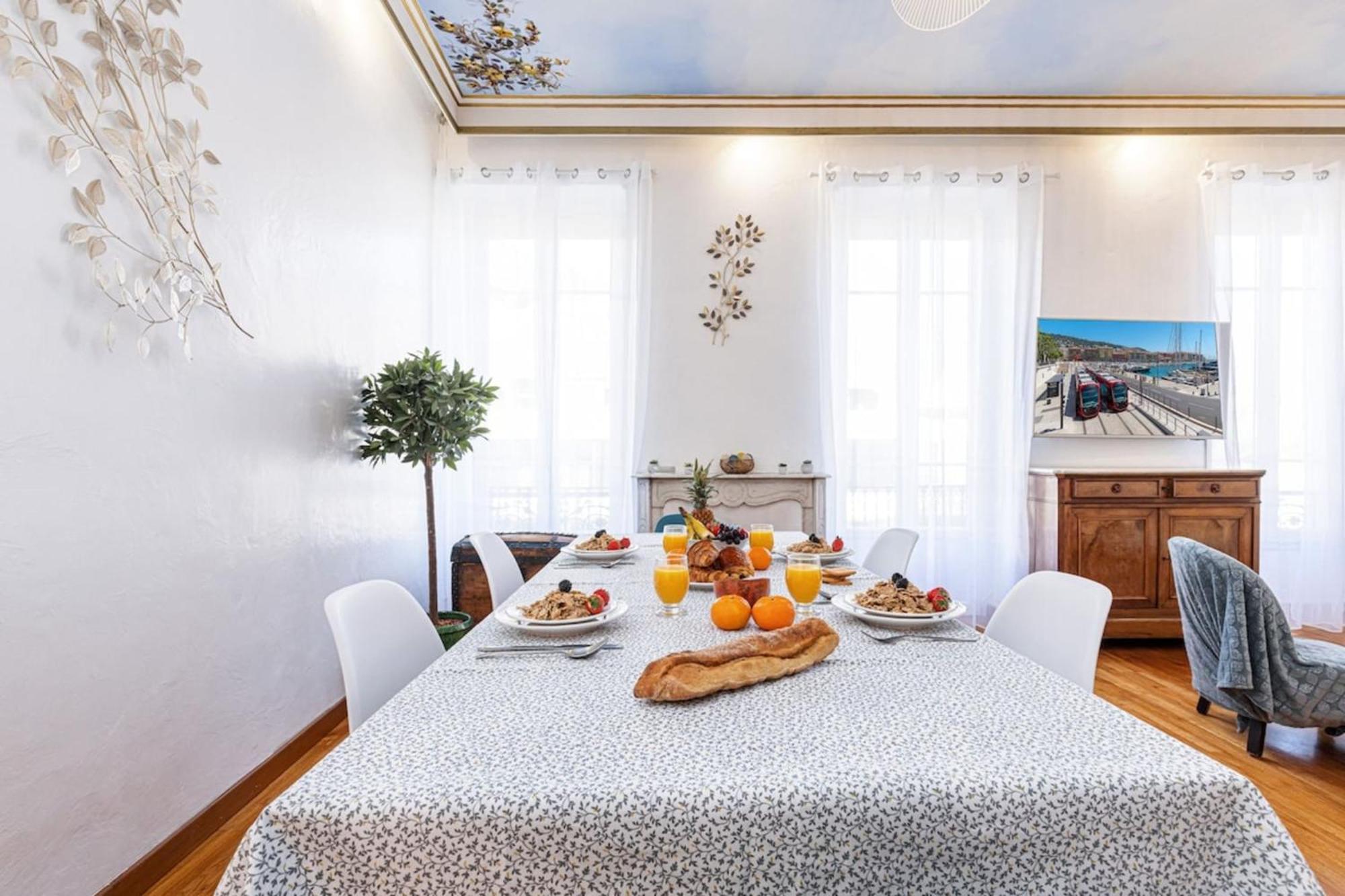 ניס Risso - Comfortable 3 Bedrooms With Balcony מראה חיצוני תמונה